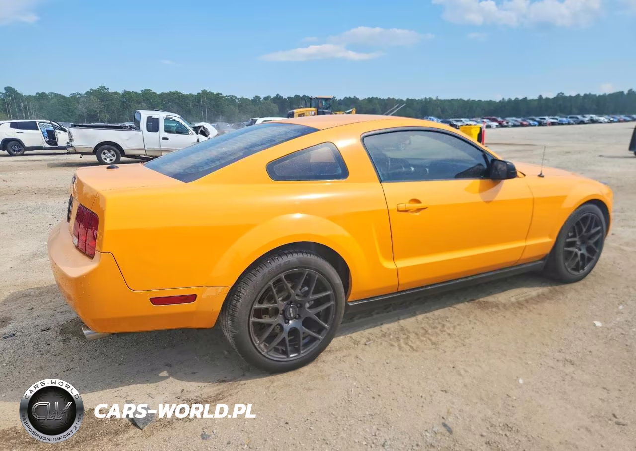 2007 Ford Mustang VIN:1ZVFT80N675367930 - 3