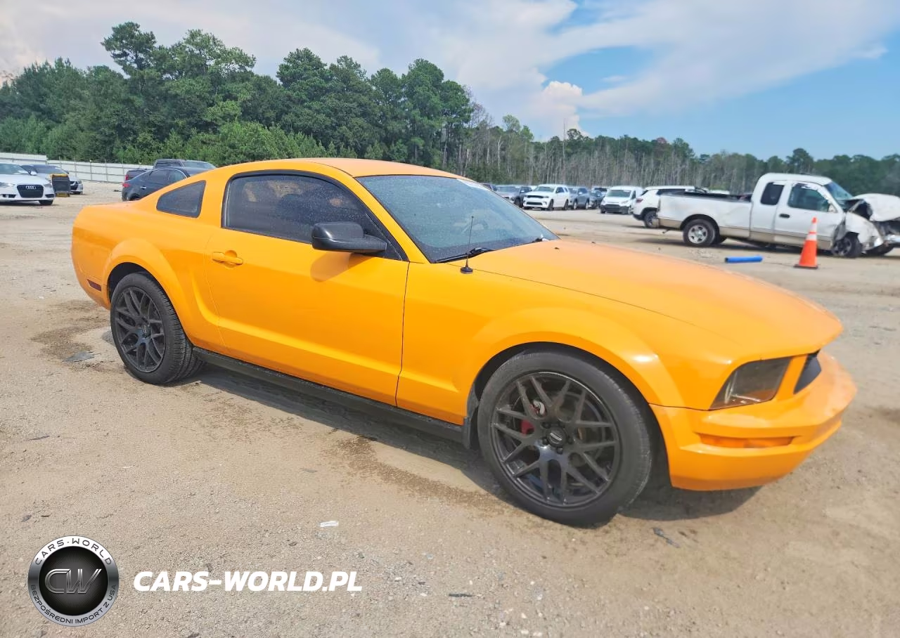 2007 Ford Mustang VIN:1ZVFT80N675367930 - 4