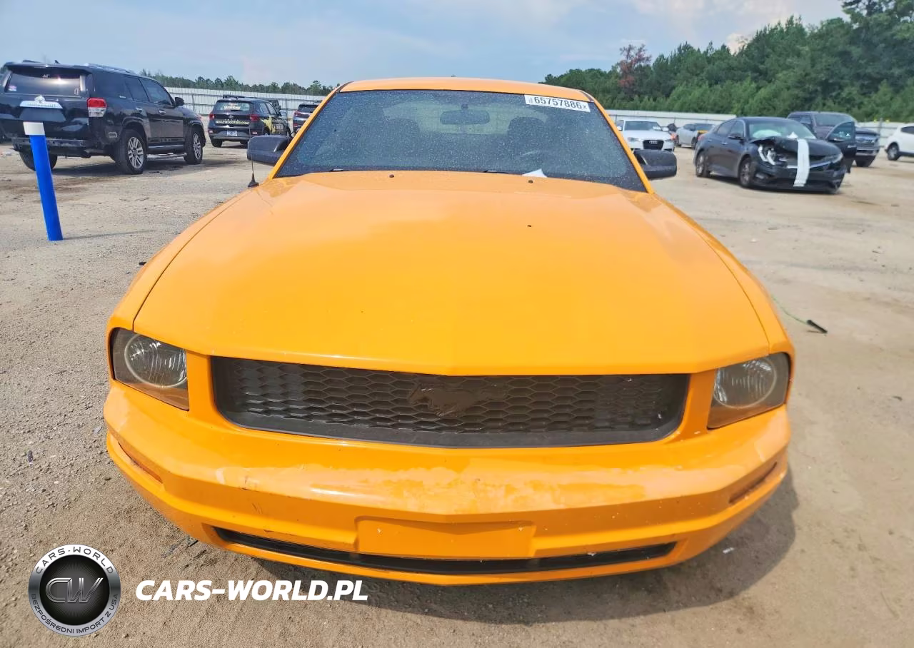 2007 Ford Mustang VIN:1ZVFT80N675367930 - 5