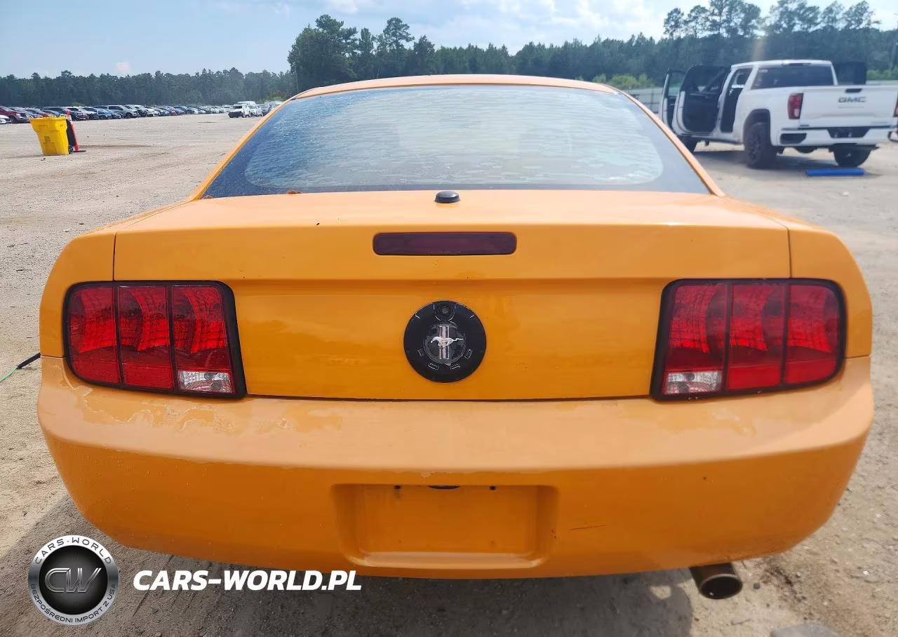 2007 Ford Mustang VIN:1ZVFT80N675367930 - 6