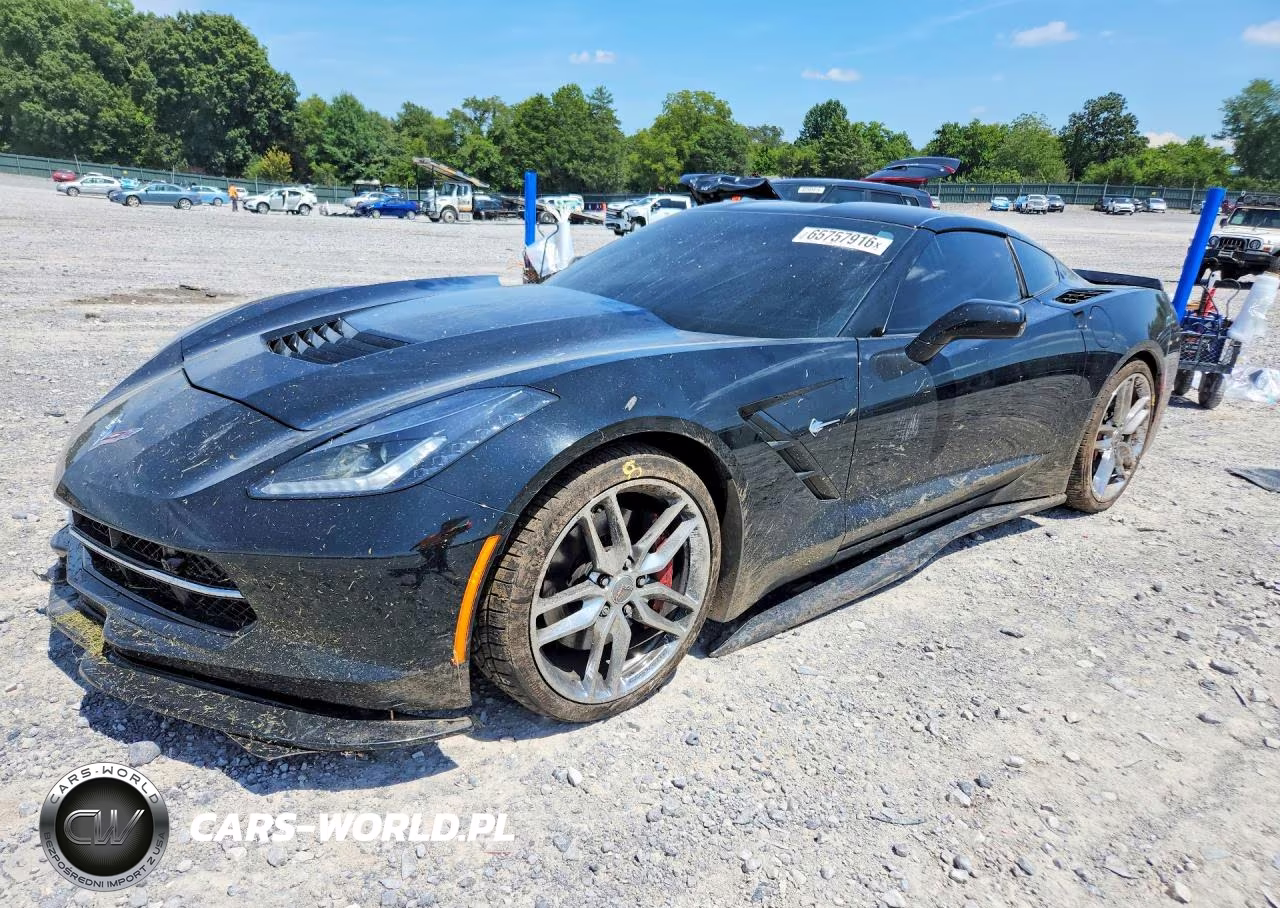 2016 Chevrolet Corvette Stingray Z51 3Lt VIN:1G1YL2D76G5102373 - 1