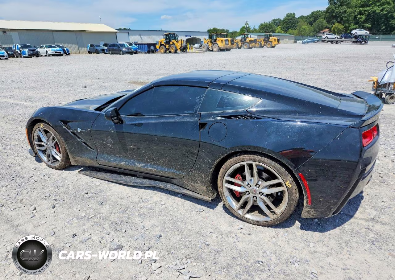 2016 Chevrolet Corvette Stingray Z51 3Lt VIN:1G1YL2D76G5102373 - 2