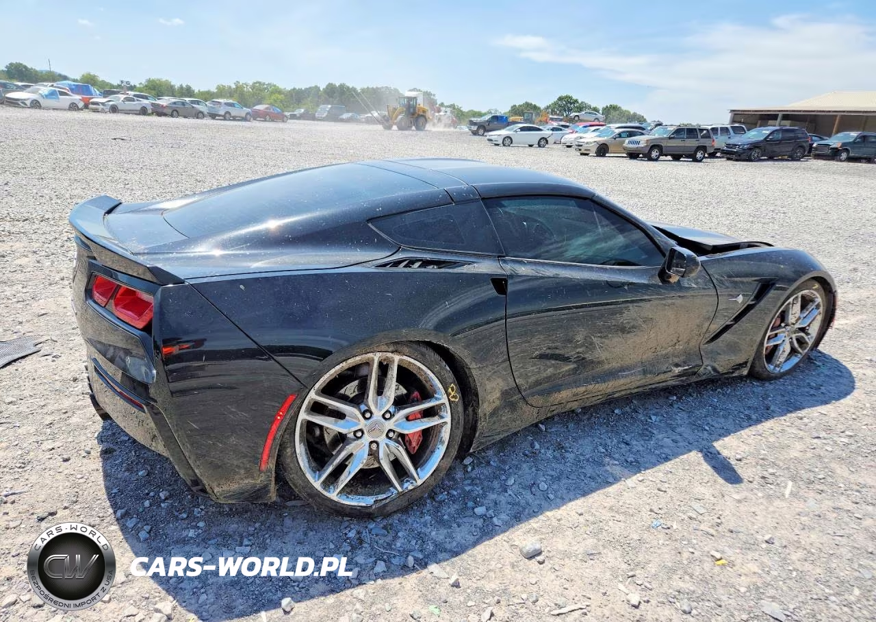 2016 Chevrolet Corvette Stingray Z51 3Lt VIN:1G1YL2D76G5102373 - 3