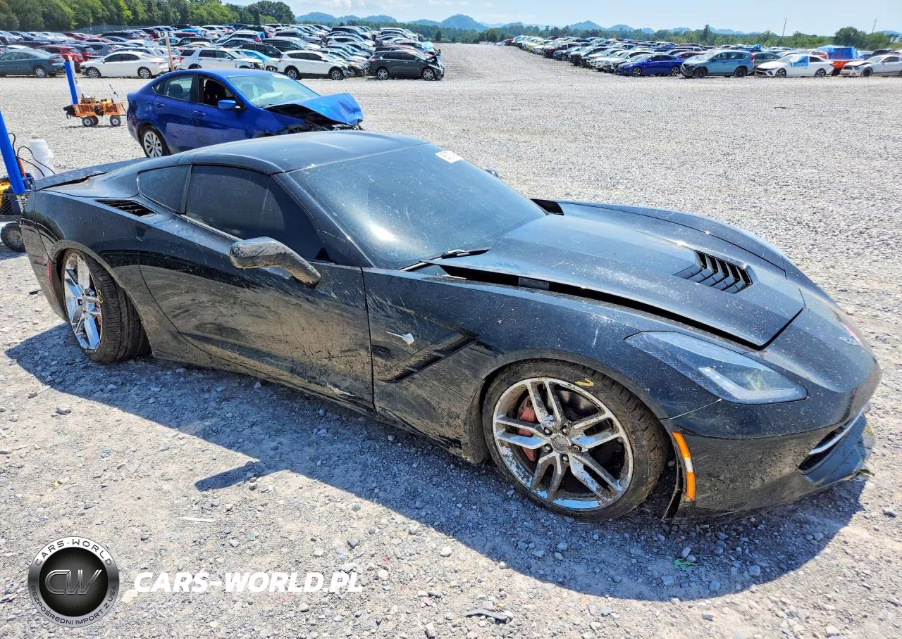 2016 Chevrolet Corvette Stingray Z51 3Lt VIN:1G1YL2D76G5102373 - 4