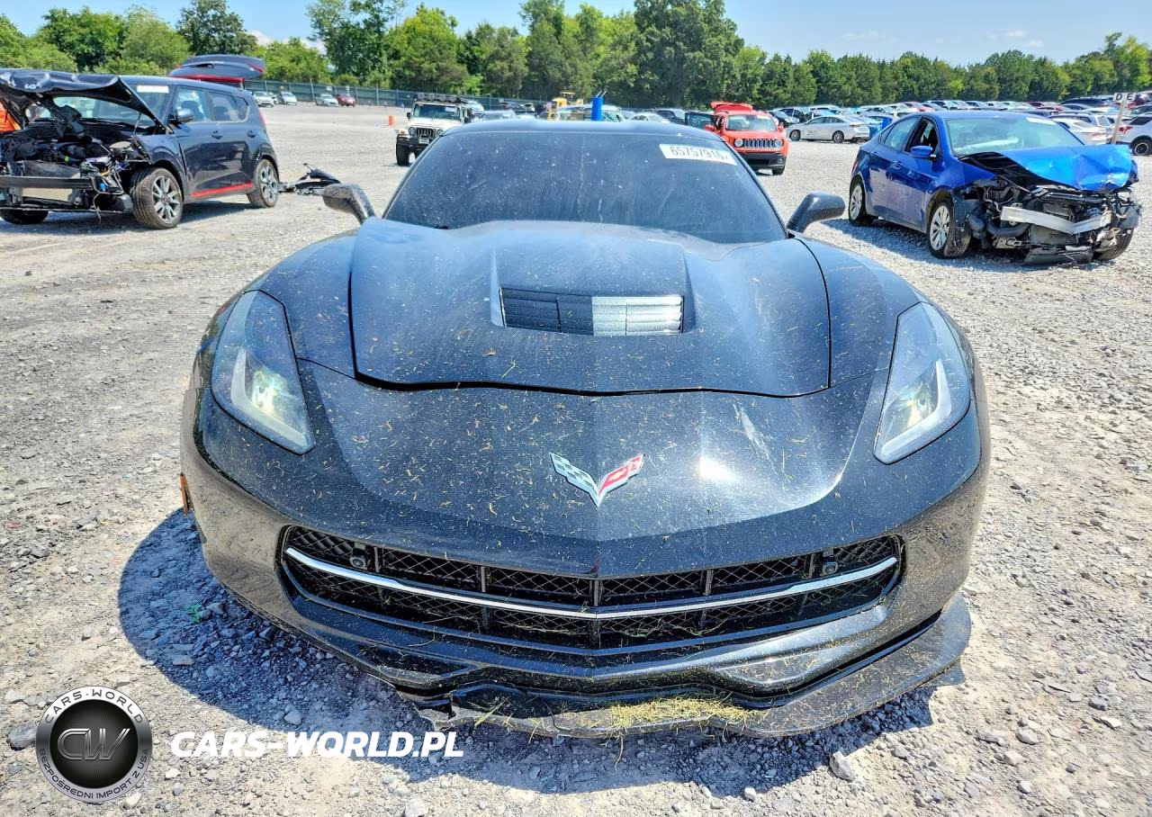 2016 Chevrolet Corvette Stingray Z51 3Lt VIN:1G1YL2D76G5102373 - 5