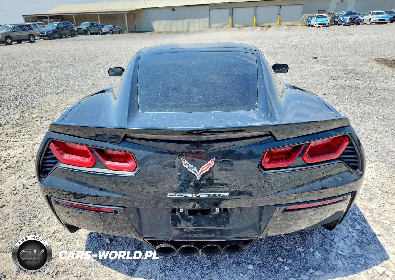 2016 Chevrolet Corvette Stingray Z51 3Lt VIN:1G1YL2D76G5102373 - 6
