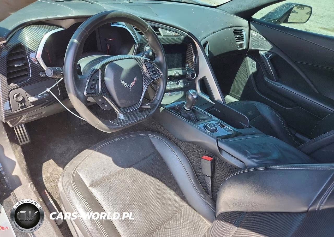 2016 Chevrolet Corvette Stingray Z51 3Lt VIN:1G1YL2D76G5102373 - 8