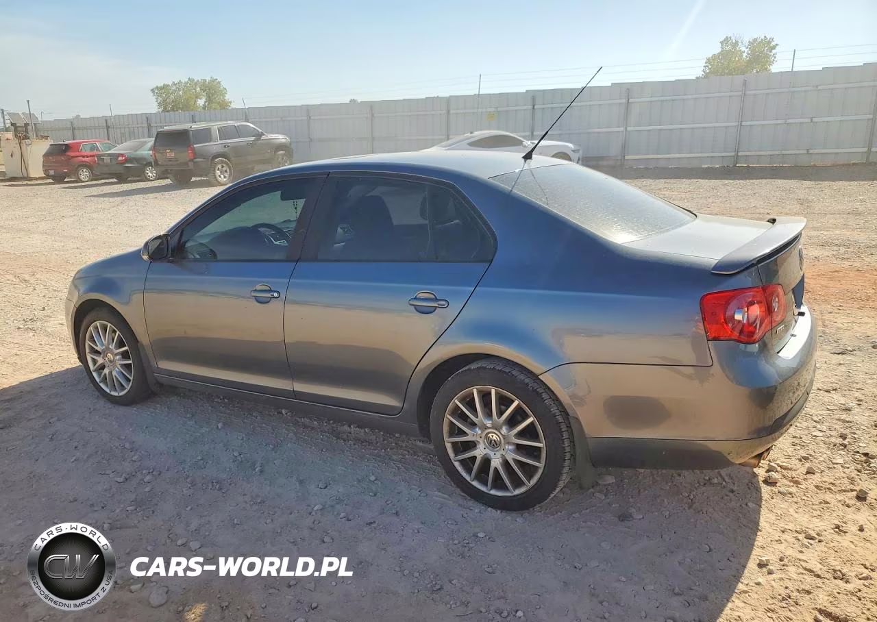 2007 Volkswagen Jetta Wolfsburg VIN:3VWEF71K17M161202 - 2