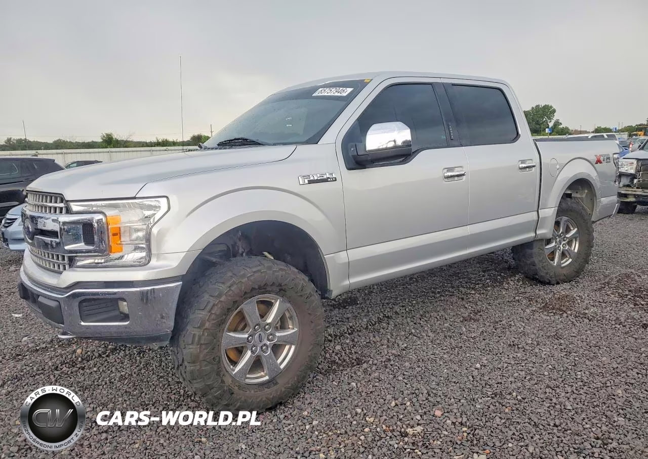 2018 Ford F150 Supercrew