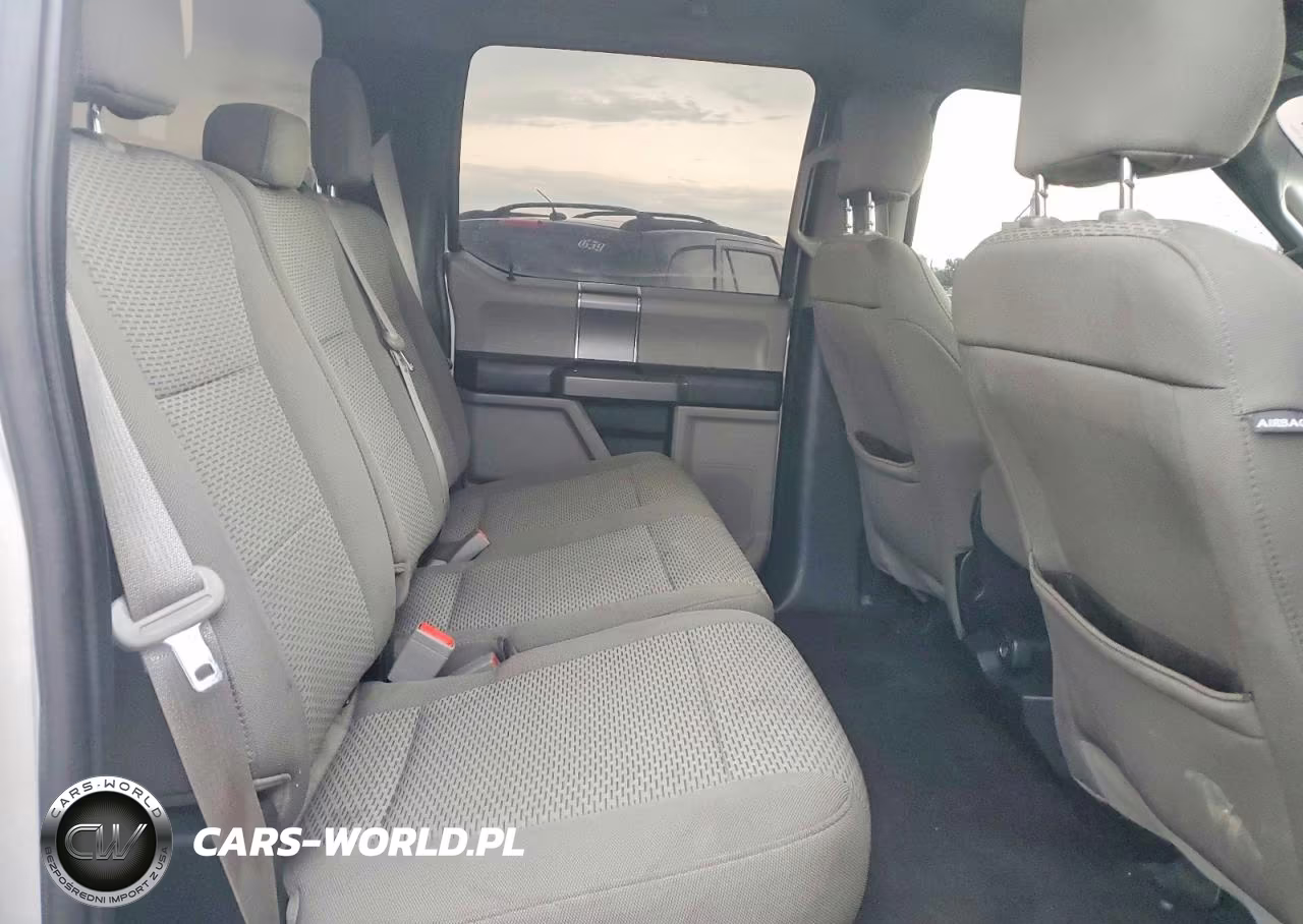 2018 Ford F150 Supercrew VIN:1FTEW1EP5JKC06033 - 10