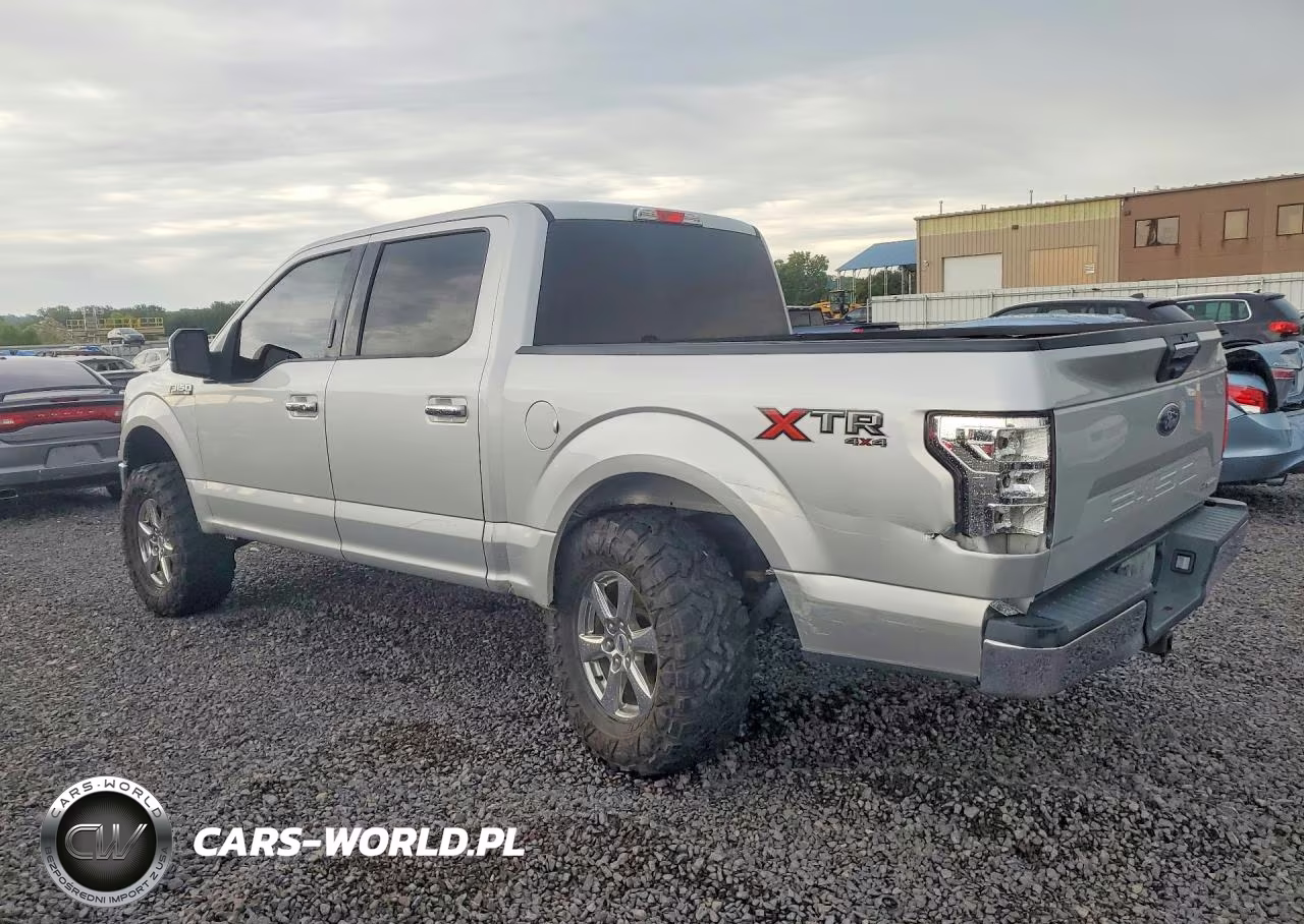2018 Ford F150 Supercrew VIN:1FTEW1EP5JKC06033 - 2