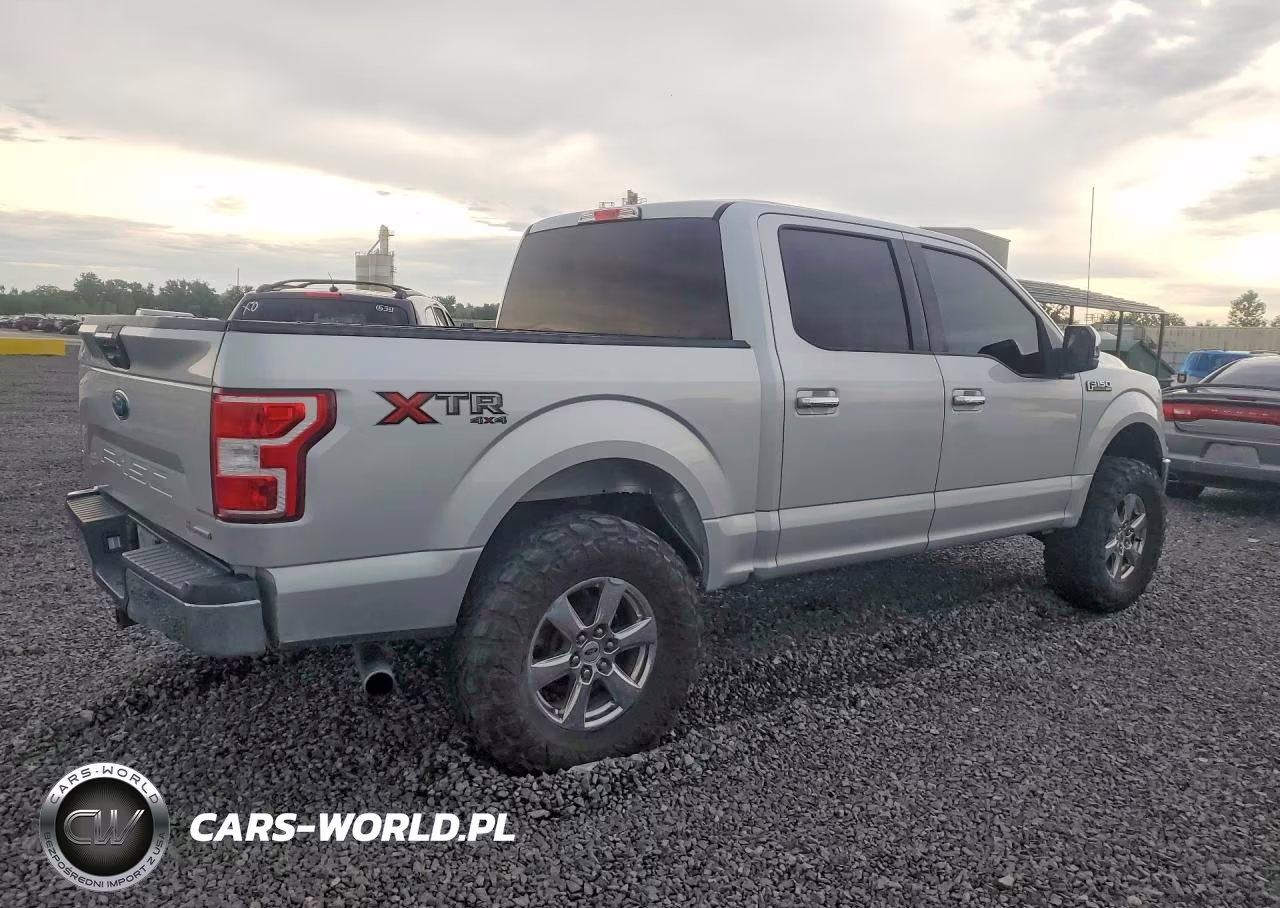 2018 Ford F150 Supercrew VIN:1FTEW1EP5JKC06033 - 3