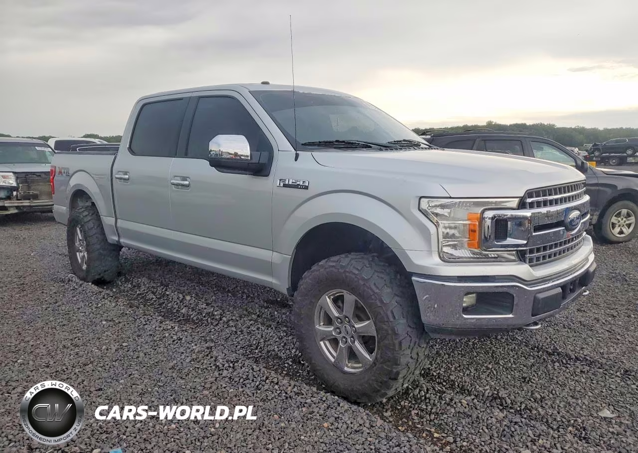 2018 Ford F150 Supercrew VIN:1FTEW1EP5JKC06033 - 4
