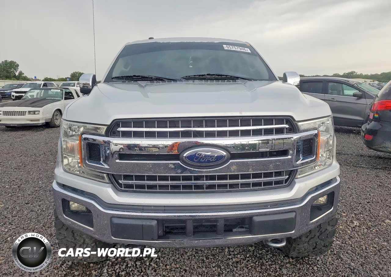 2018 Ford F150 Supercrew VIN:1FTEW1EP5JKC06033 - 5