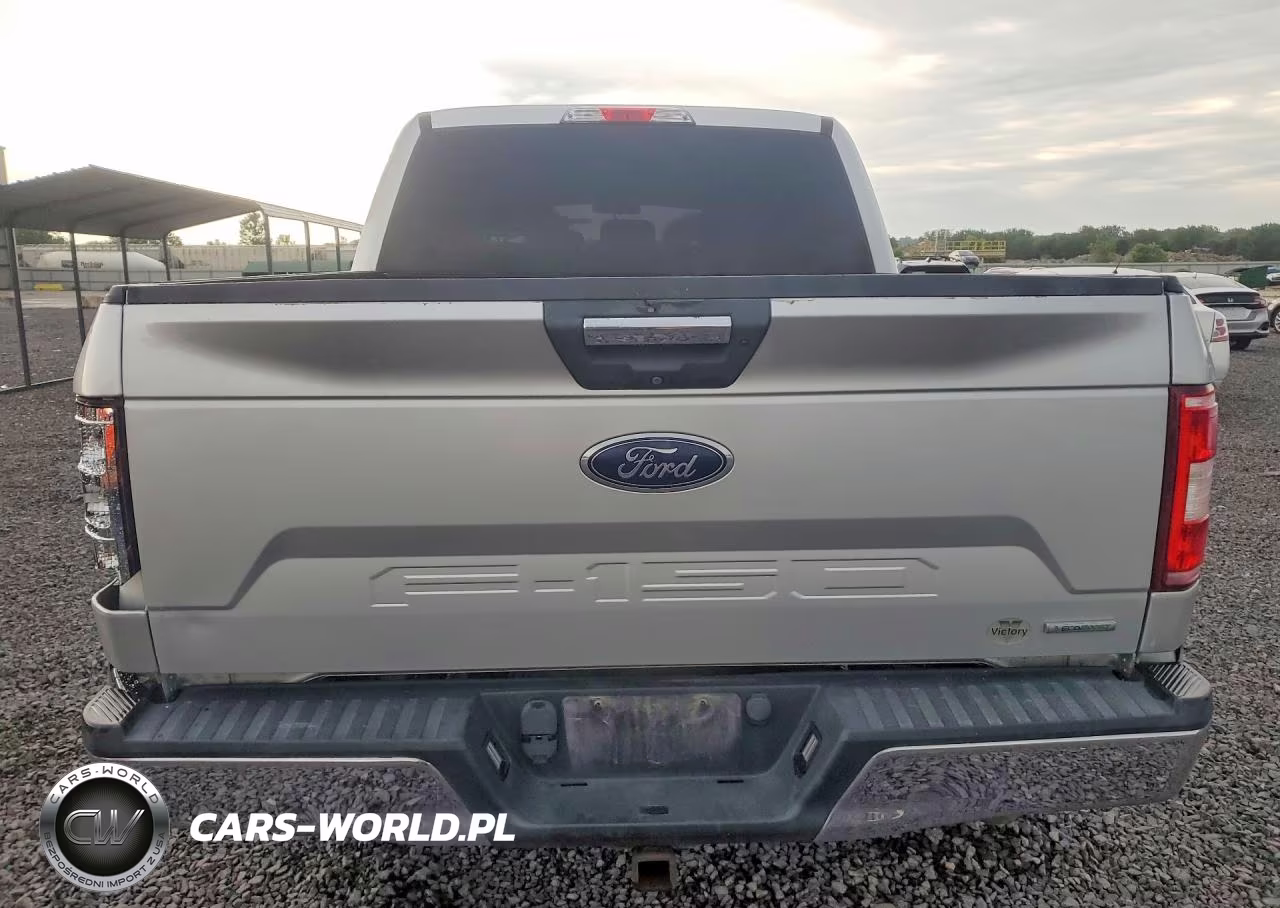 2018 Ford F150 Supercrew VIN:1FTEW1EP5JKC06033 - 6