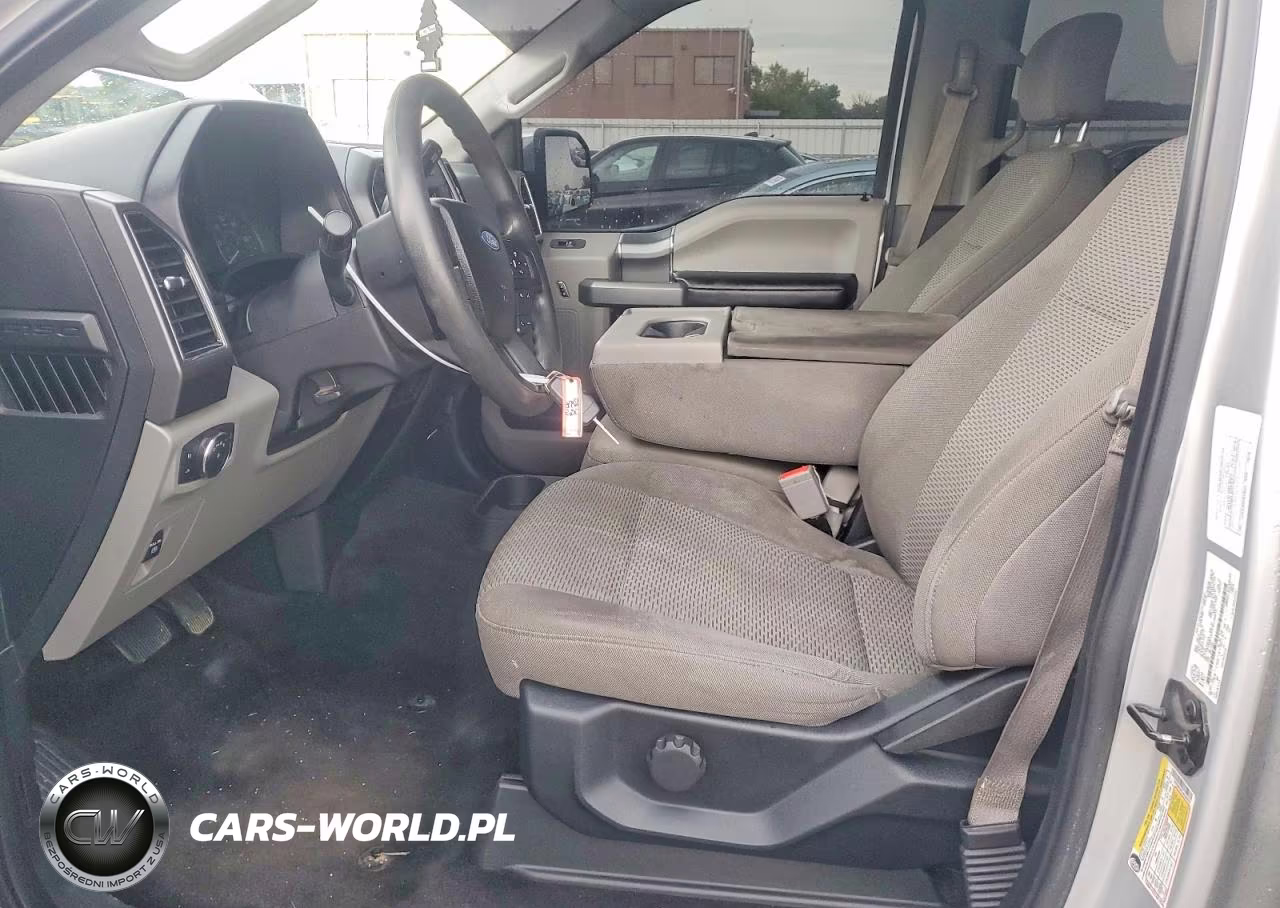 2018 Ford F150 Supercrew VIN:1FTEW1EP5JKC06033 - 7