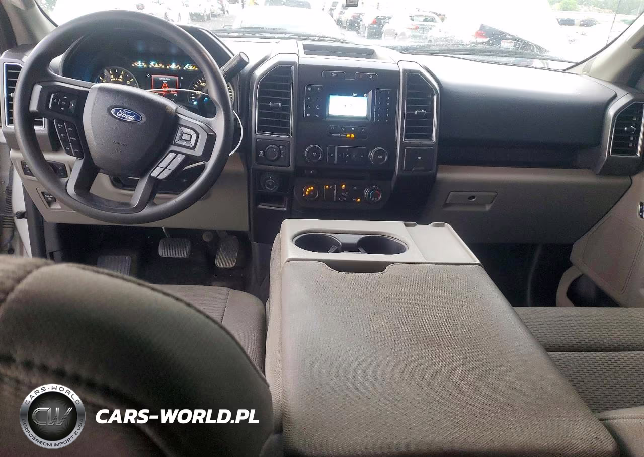 2018 Ford F150 Supercrew VIN:1FTEW1EP5JKC06033 - 8