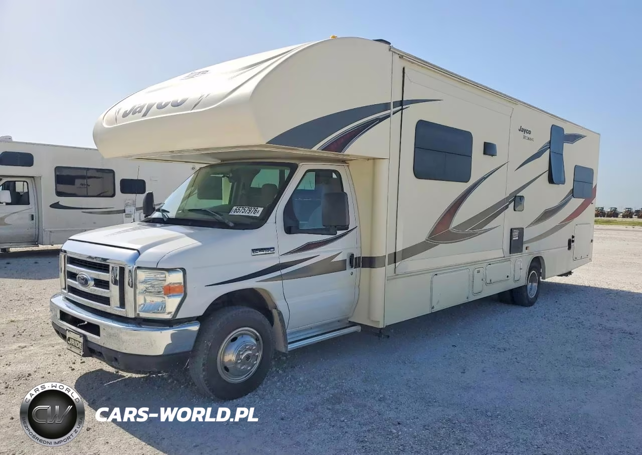 2017 Jayco Redhawk Rv VIN:1FDXE4FS6HDC25801 - 2