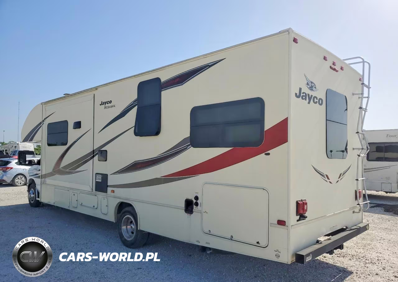 2017 Jayco Redhawk Rv VIN:1FDXE4FS6HDC25801 - 3