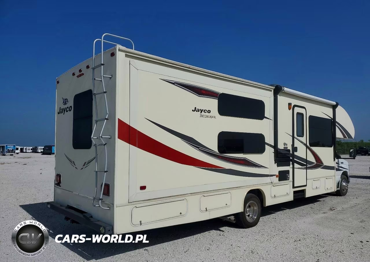 2017 Jayco Redhawk Rv VIN:1FDXE4FS6HDC25801 - 4