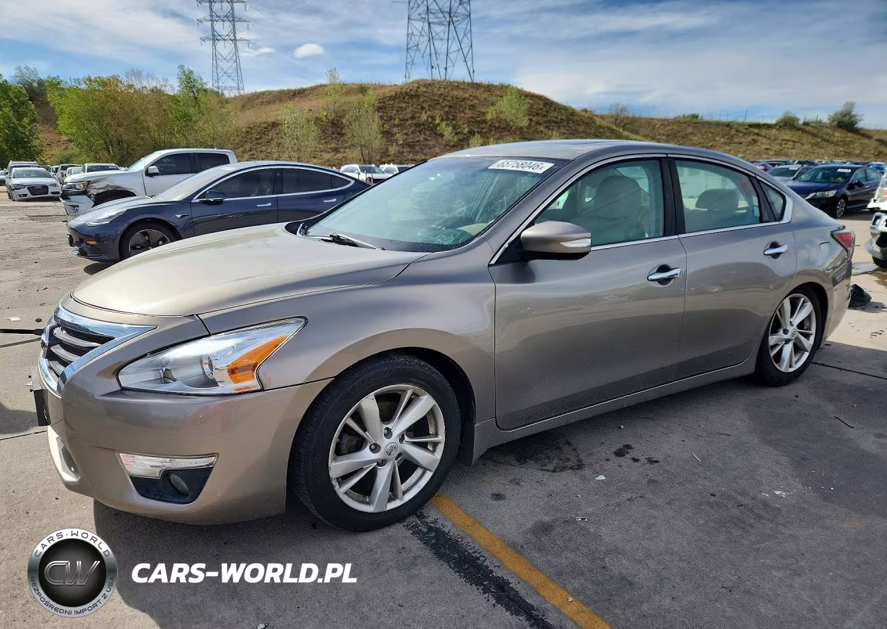 2014 Nissan Altima 2.5 Sl