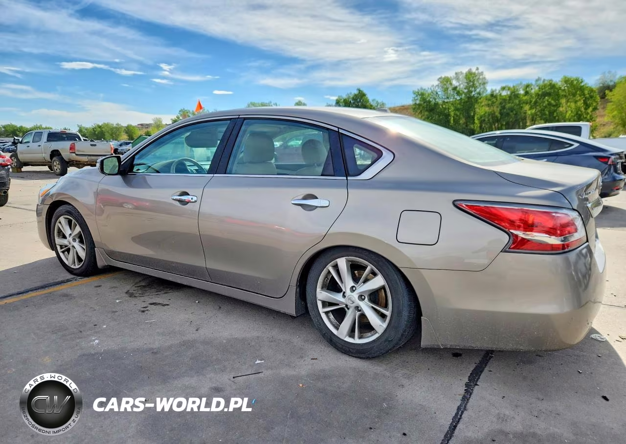 2014 Nissan Altima 2.5 Sl VIN:1N4AL3AP0EC115749 - 2