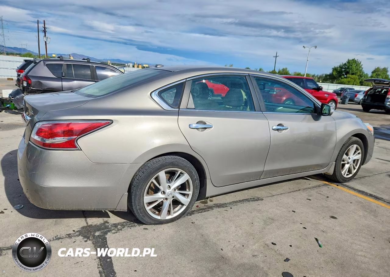 2014 Nissan Altima 2.5 Sl VIN:1N4AL3AP0EC115749 - 3