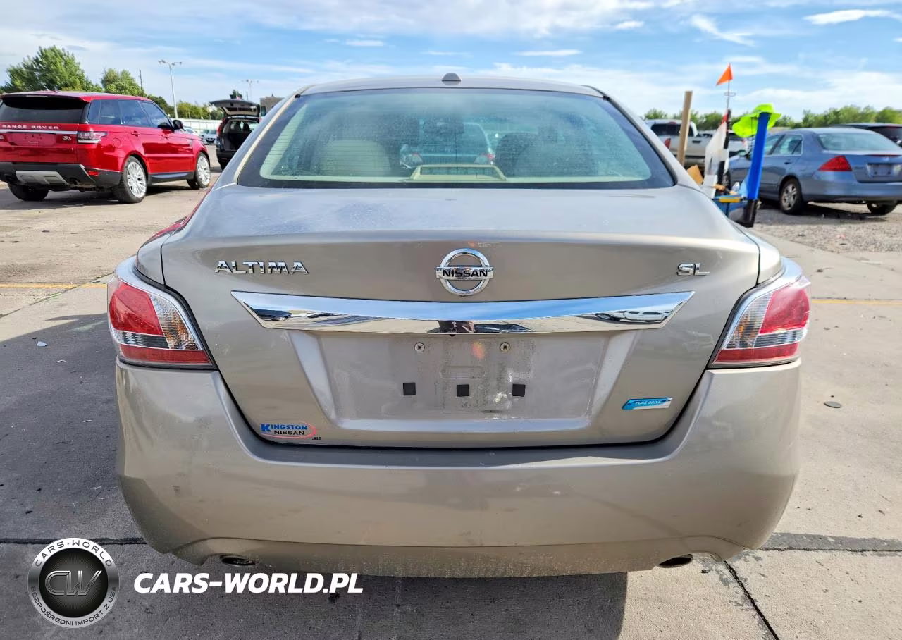 2014 Nissan Altima 2.5 Sl VIN:1N4AL3AP0EC115749 - 6