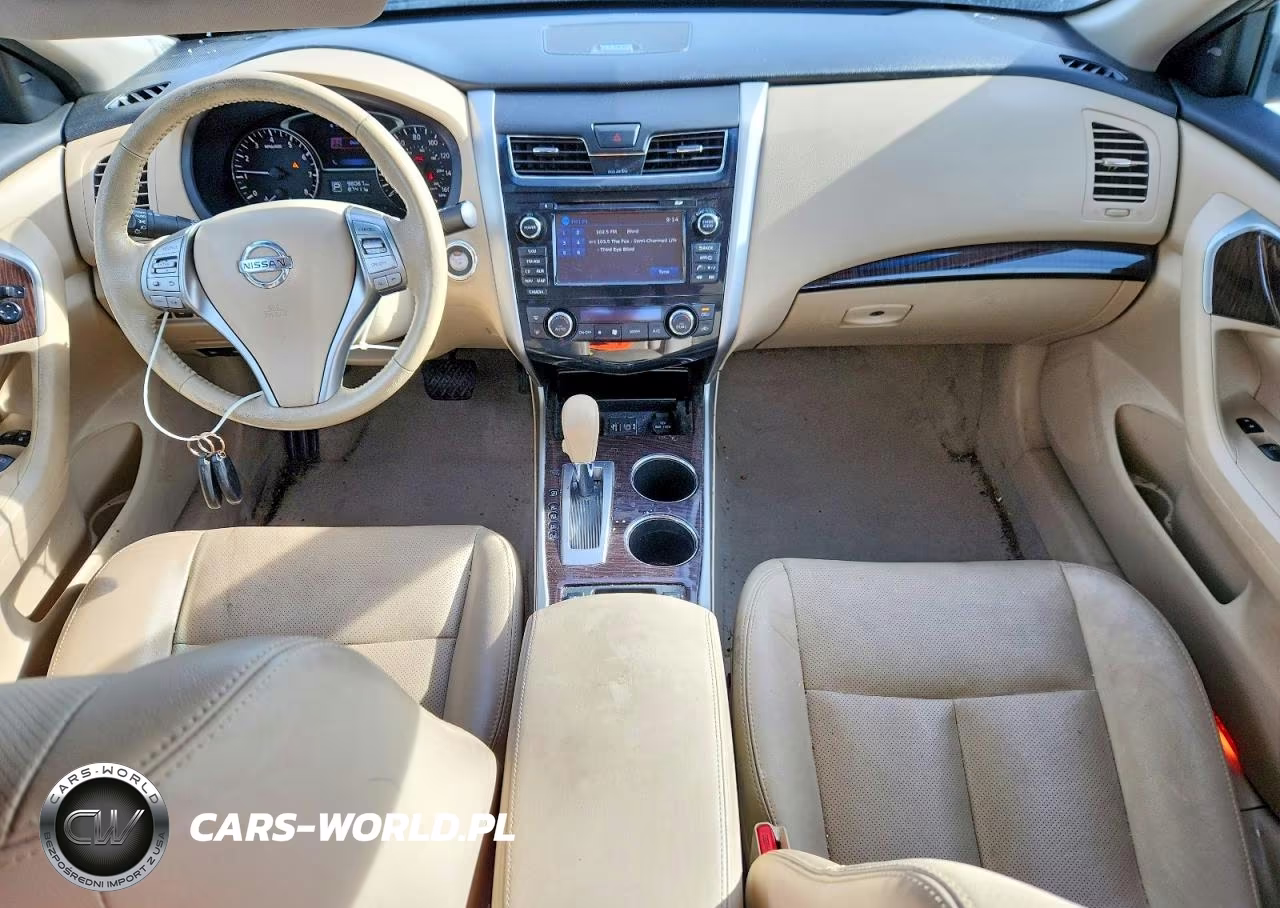 2014 Nissan Altima 2.5 Sl VIN:1N4AL3AP0EC115749 - 8