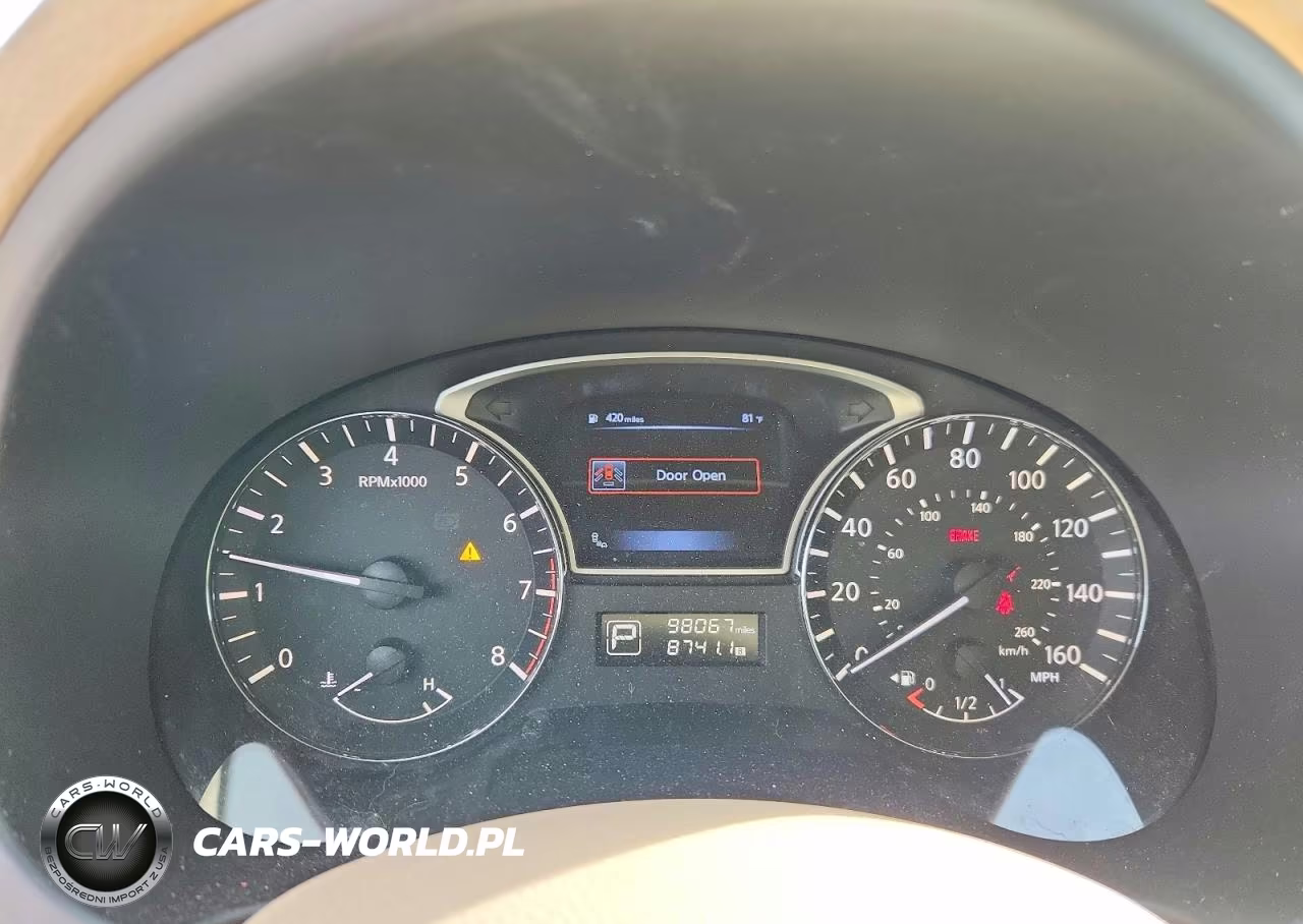 2014 Nissan Altima 2.5 Sl VIN:1N4AL3AP0EC115749 - 9