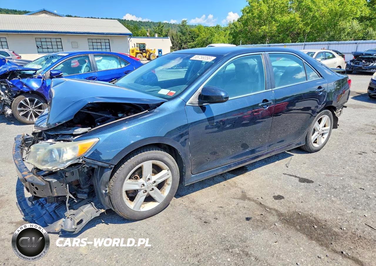 2014 Toyota Camry Se – zdjęcie 1 z 12