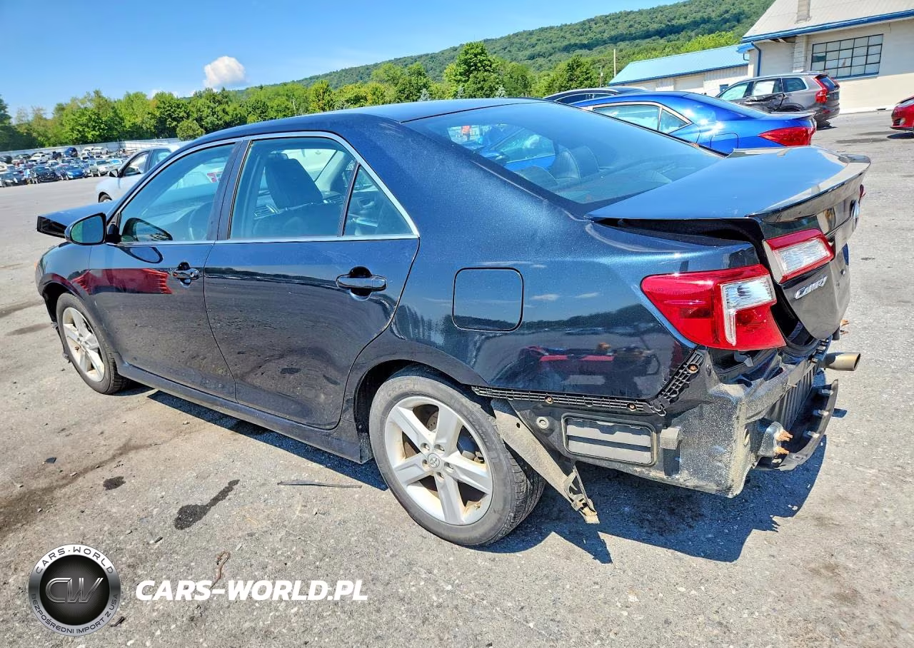 2014 Toyota Camry Se VIN:4T1BF1FK3EU444698 - 2
