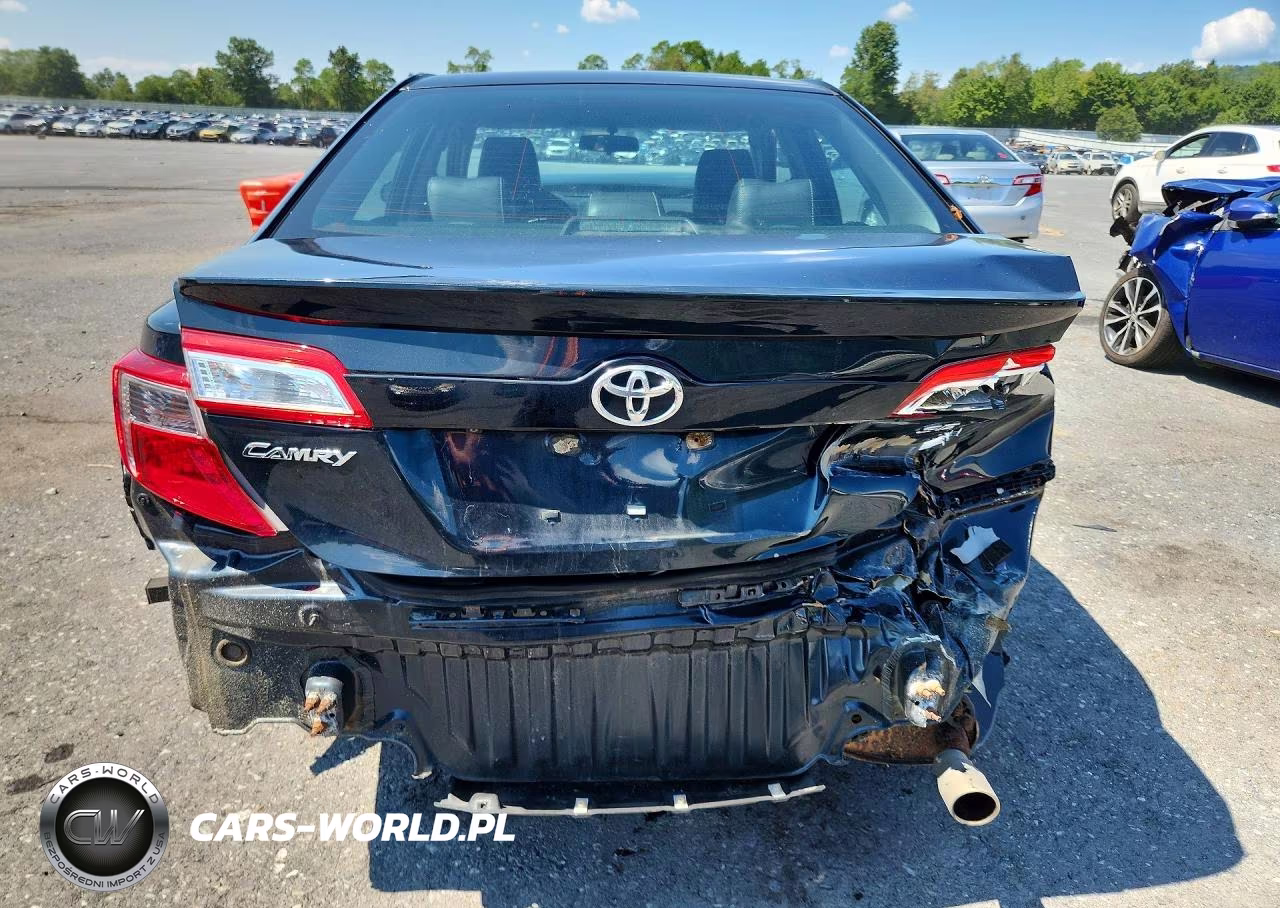 2014 Toyota Camry Se VIN:4T1BF1FK3EU444698 - 6