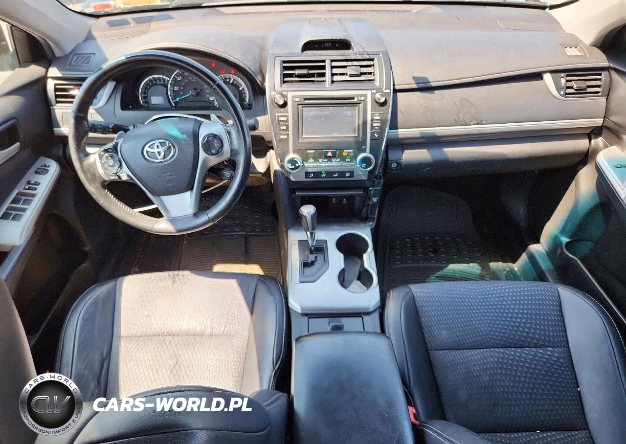 2014 Toyota Camry Se VIN:4T1BF1FK3EU444698 - 8