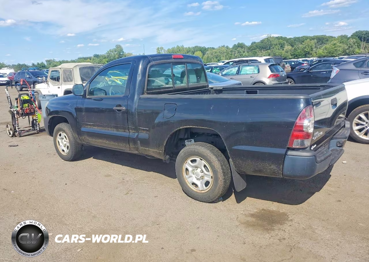 2011 Toyota Tacoma Base VIN:5TFNX4CN2BX002469 - 2