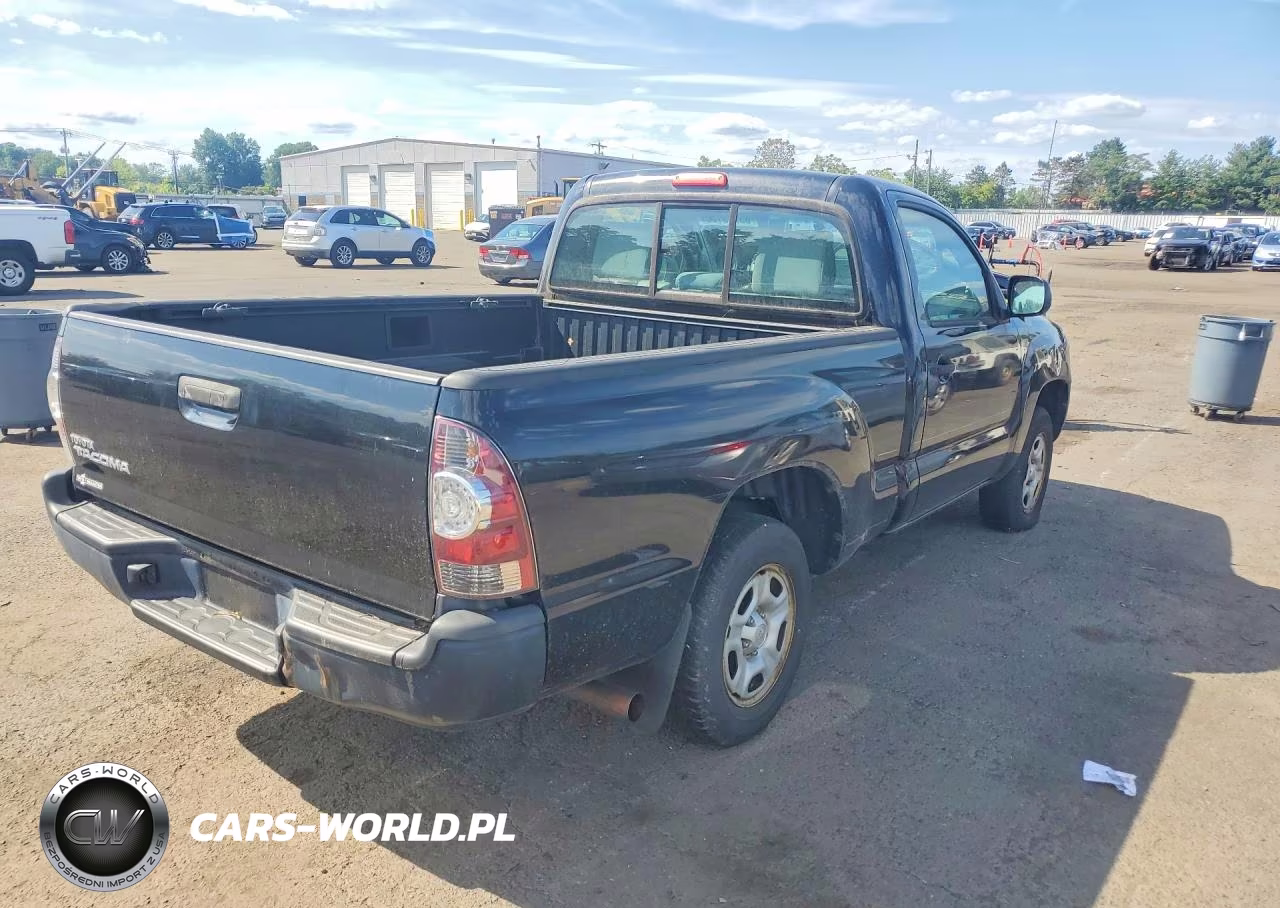2011 Toyota Tacoma Base VIN:5TFNX4CN2BX002469 - 3