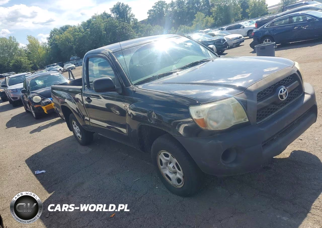 2011 Toyota Tacoma Base VIN:5TFNX4CN2BX002469 - 4