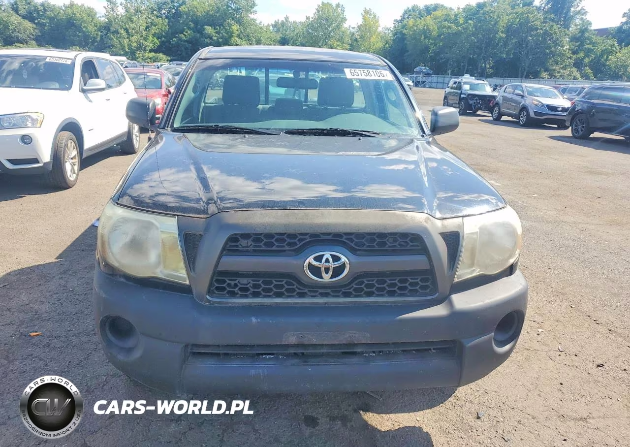 2011 Toyota Tacoma Base VIN:5TFNX4CN2BX002469 - 5