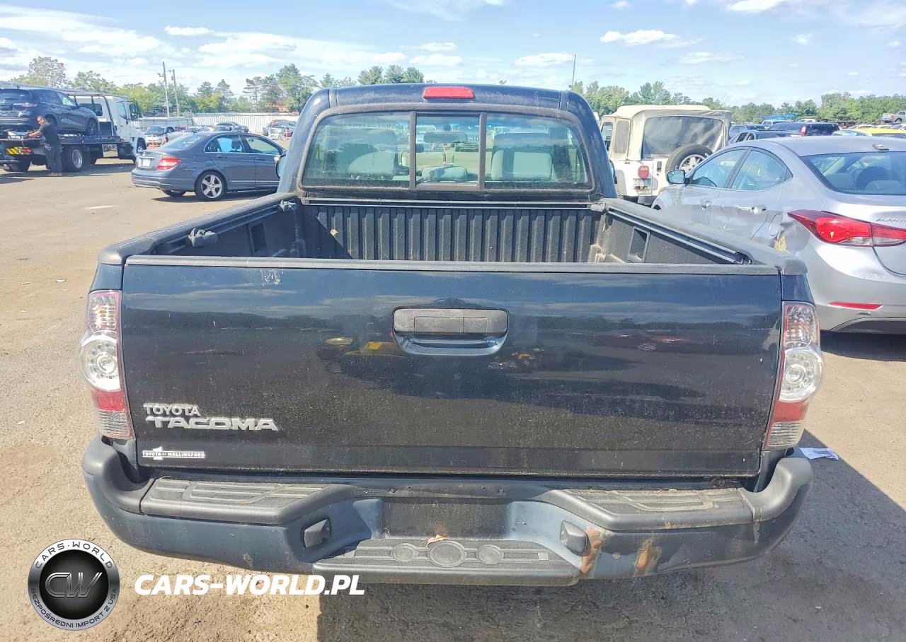 2011 Toyota Tacoma Base VIN:5TFNX4CN2BX002469 - 6