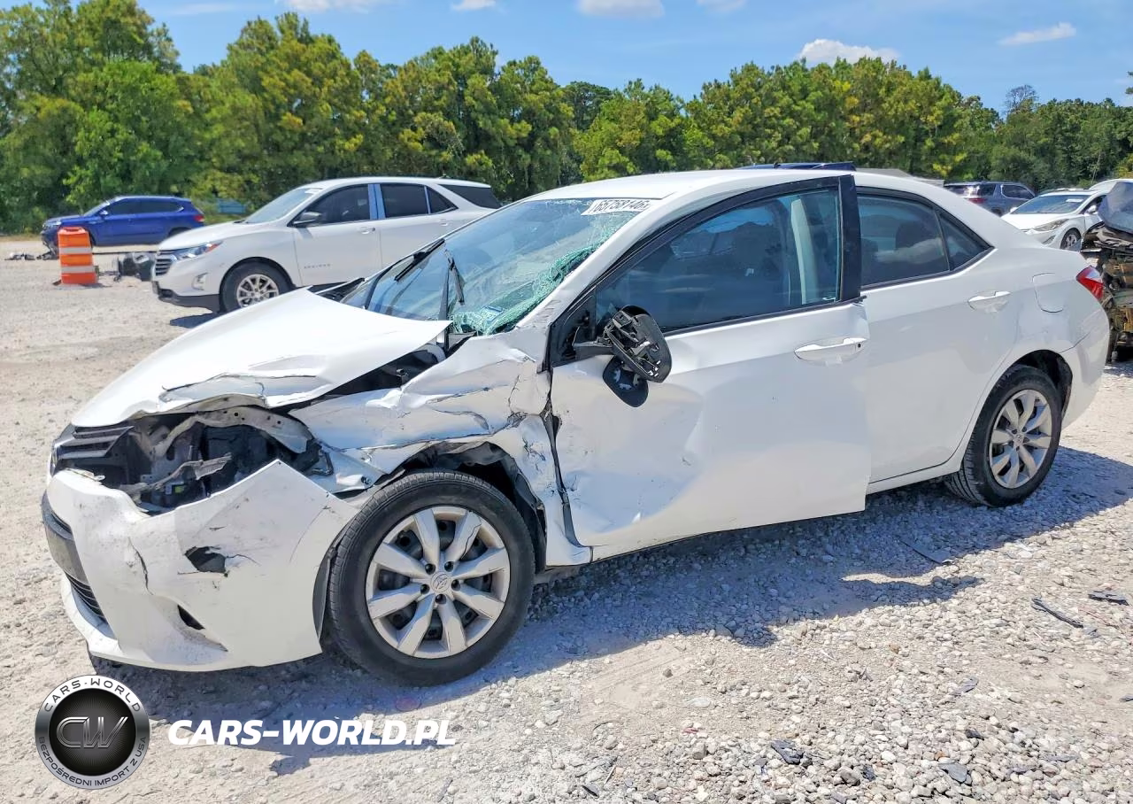 2016 Toyota Corolla Le – zdjęcie 1 z 12