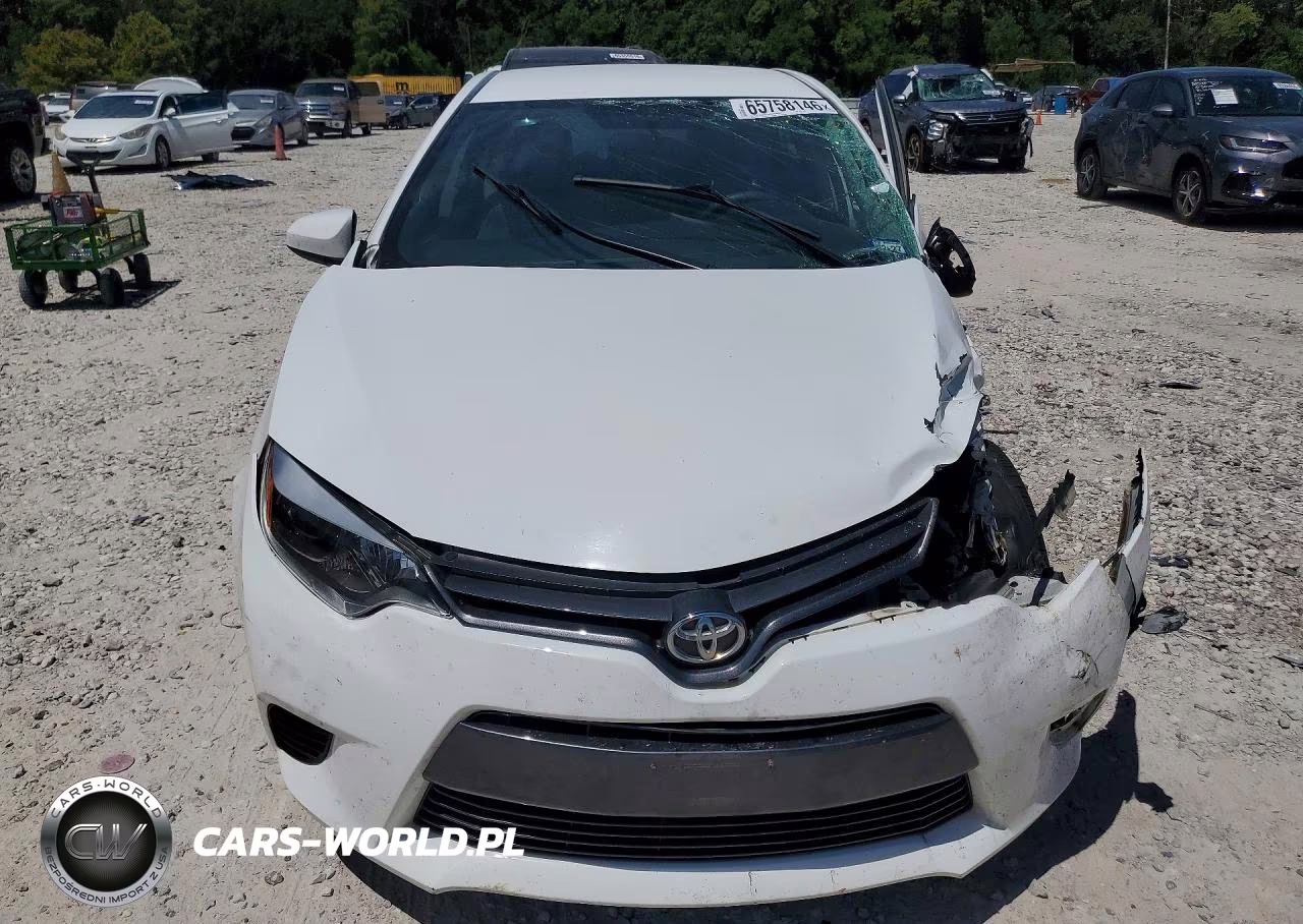 2016 Toyota Corolla Le VIN:5YFBURHE7GP403331 - 5