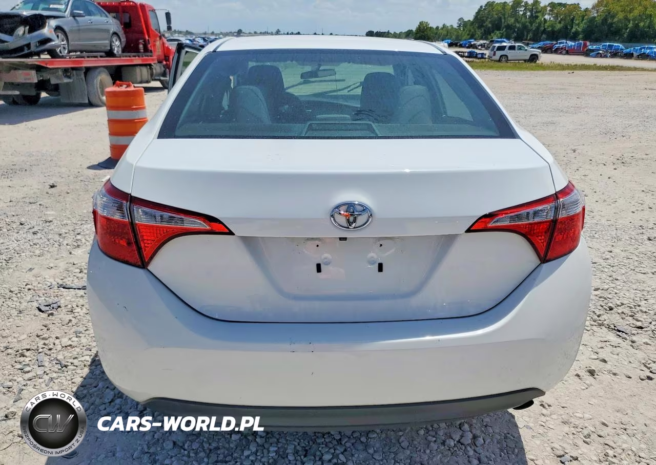 2016 Toyota Corolla Le VIN:5YFBURHE7GP403331 - 6
