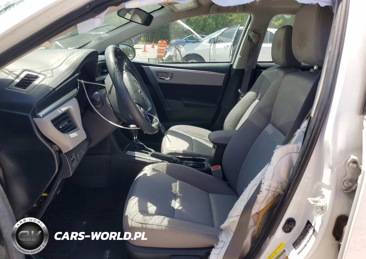 2016 Toyota Corolla Le VIN:5YFBURHE7GP403331 - 7