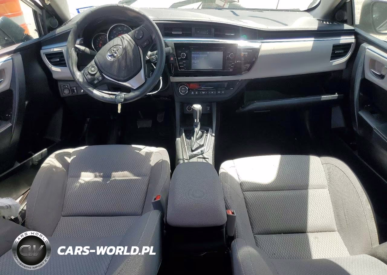 2016 Toyota Corolla Le VIN:5YFBURHE7GP403331 - 8