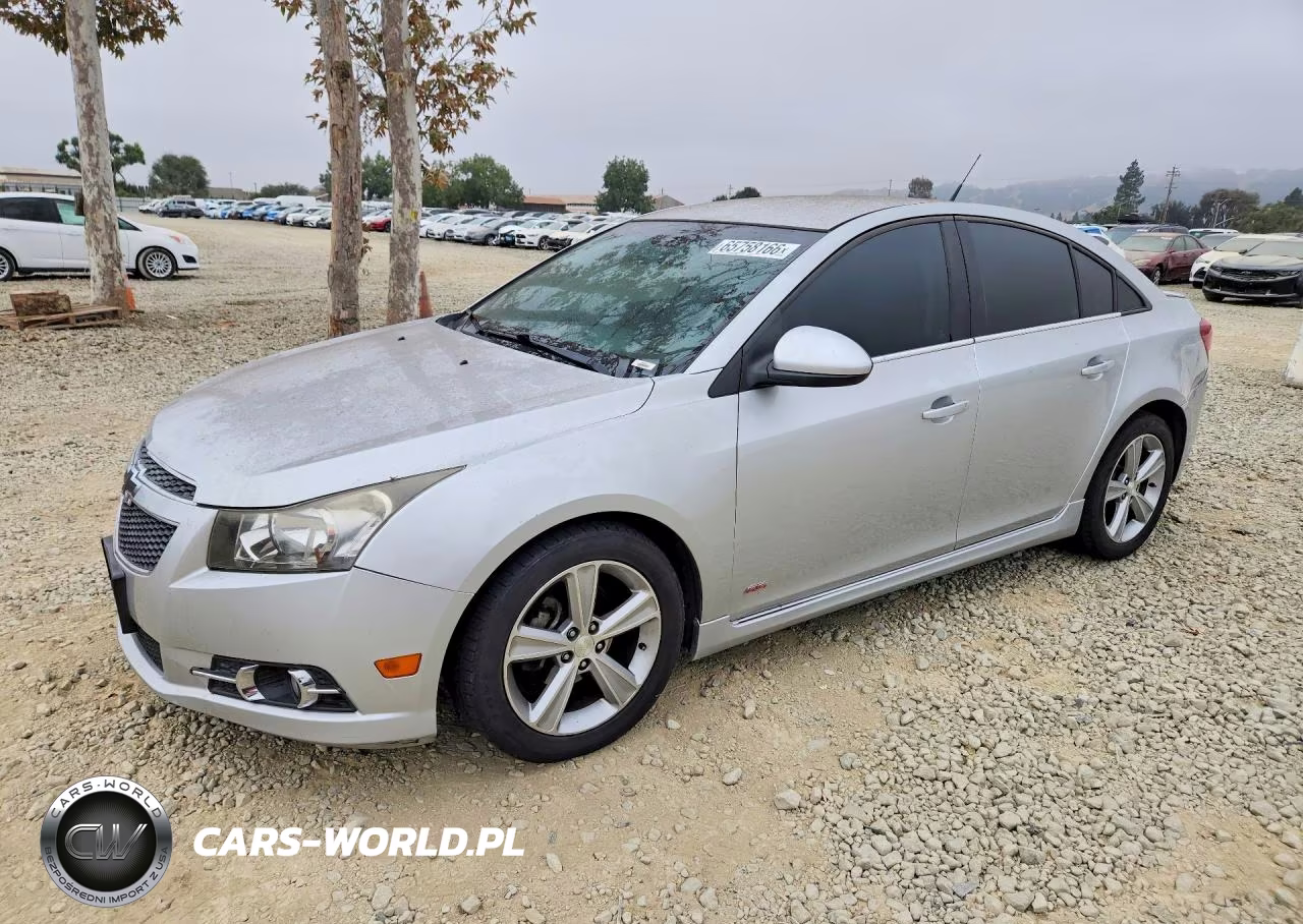 2014 Chevrolet Cruze Lt