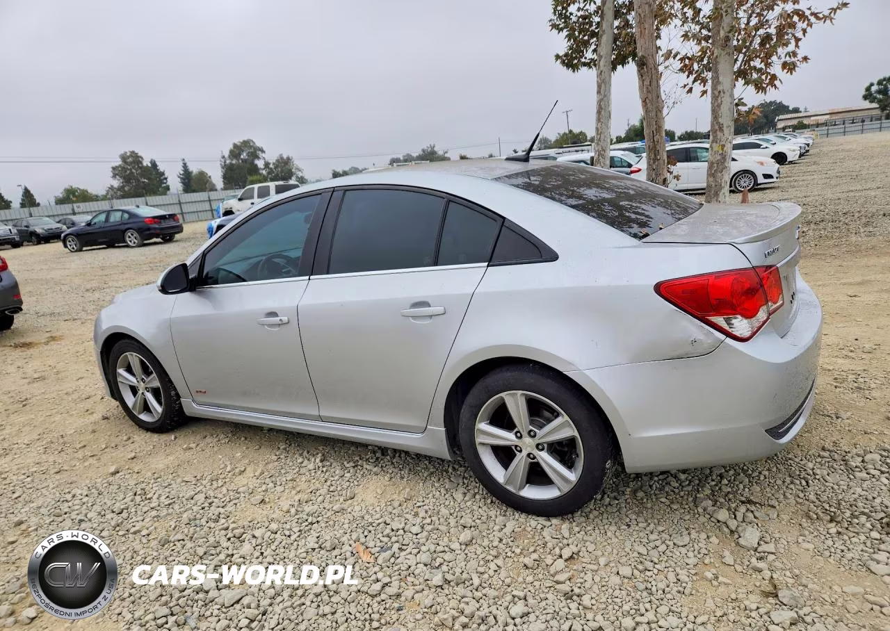 2014 Chevrolet Cruze Lt VIN:1G1PE5SB2E7379229 - 2