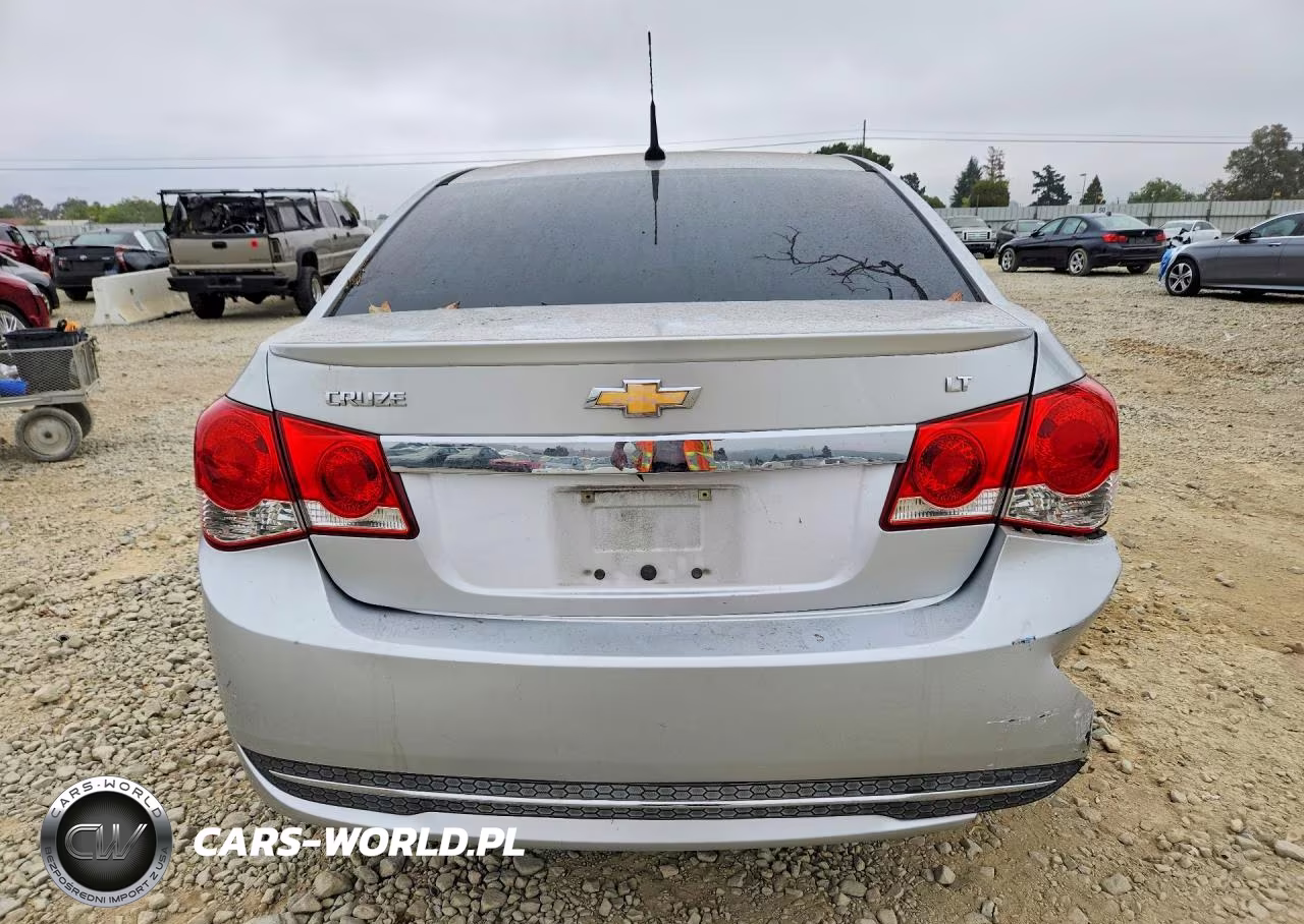 2014 Chevrolet Cruze Lt VIN:1G1PE5SB2E7379229 - 6