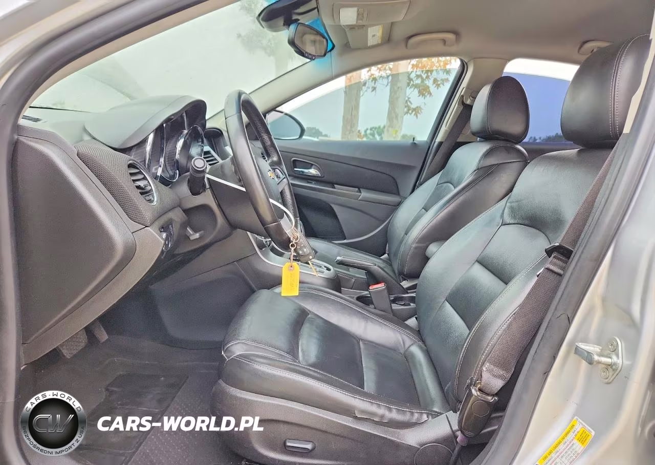 2014 Chevrolet Cruze Lt VIN:1G1PE5SB2E7379229 - 7