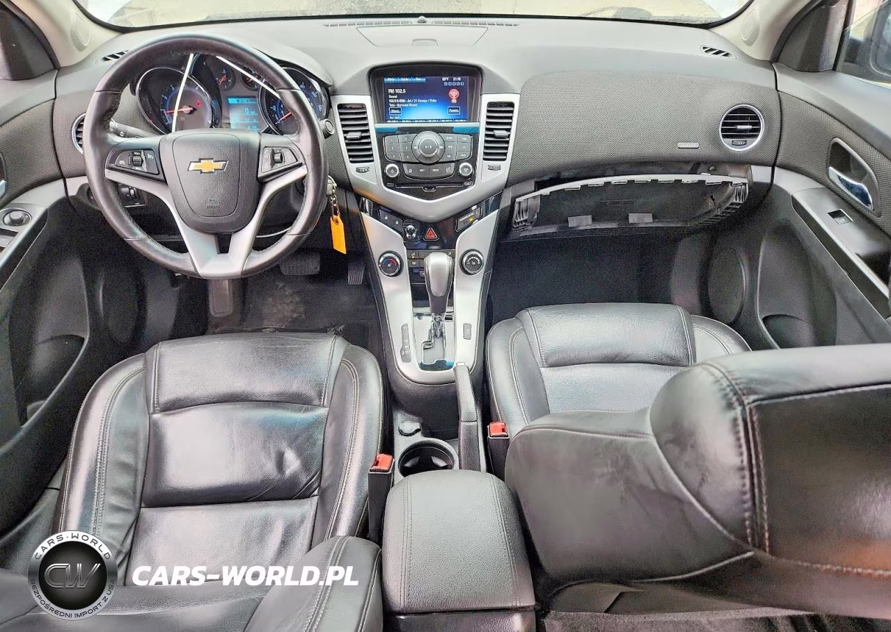 2014 Chevrolet Cruze Lt VIN:1G1PE5SB2E7379229 - 8