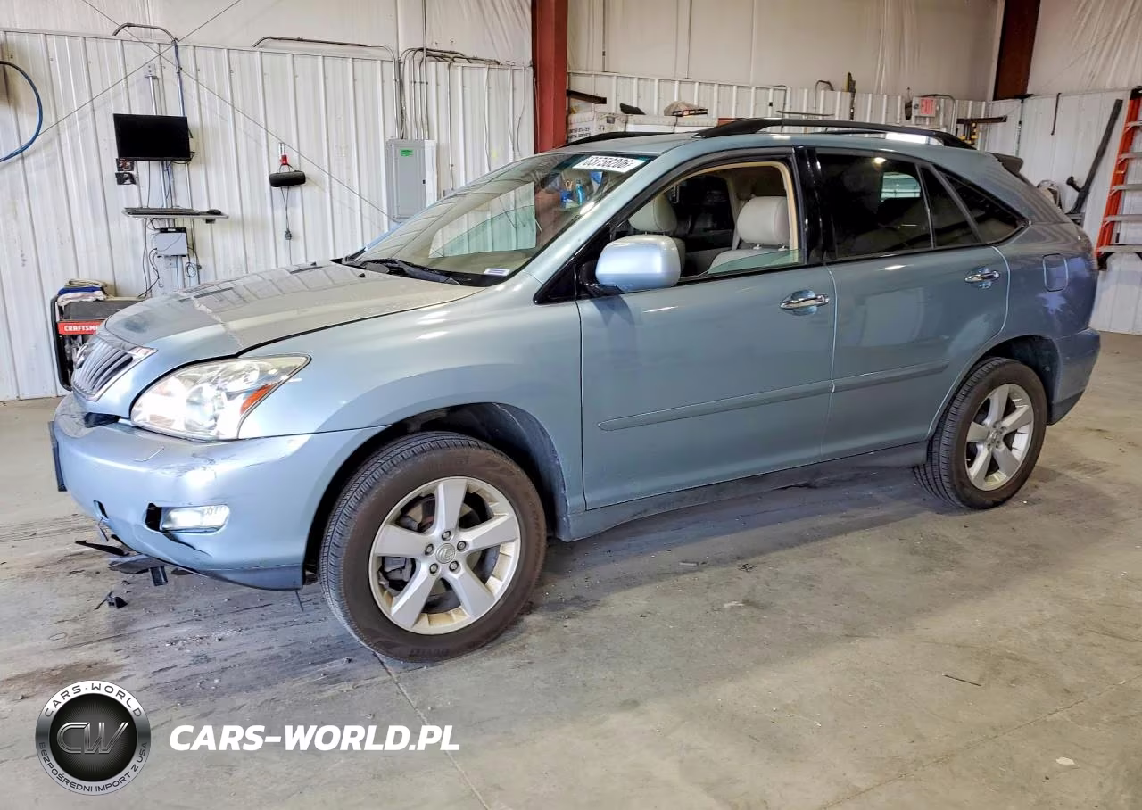 2008 Lexus Rx 350 VIN:2T2HK31U68C055940 - 1